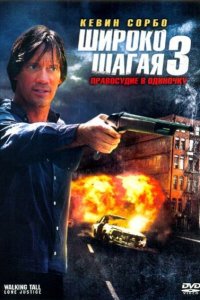 Постер фильма Широко шагая 3: Правосудие в одиночку