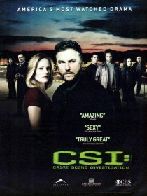 Постер Сериала C.S.I. Место преступления