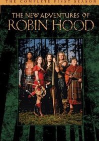 Постер Сериала Новые приключения Робин Гуда