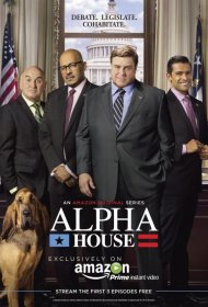 Постер Сериала Альфа-дом