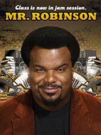 Постер Сериала Мистер Робинсон