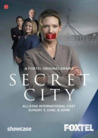 Постер Сериала Тайный город