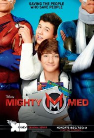 Постер Сериала Могучие медики