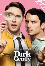 Постер Сериала Холистическое детективное агентство Дирка Джентли
