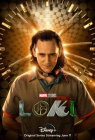 Постер Сериала Локи