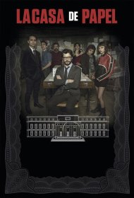 Постер Сериала Бумажный дом