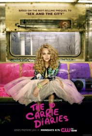 Постер Сериала Дневники Кэрри