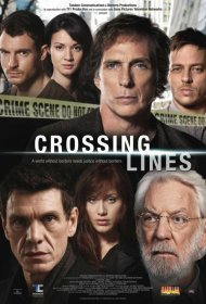 Постер Сериала Пересекая черту
