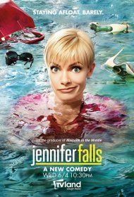 Постер Сериала Падение Дженнифер