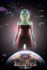 Постер Сериала Звездный крейсер «Галактика»