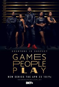 Постер Сериала Игры, в которые играют люди