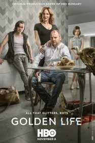 Постер Сериала Золотая жизнь