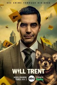 Постер Сериала Уилл Трент