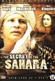 Постер Сериала Секрет Сахары