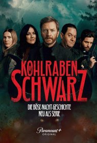 Постер Сериала Иссиня-Чёрный