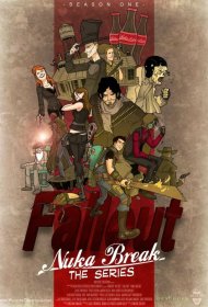 Постер Сериала Фоллаут: Ядерный перекур