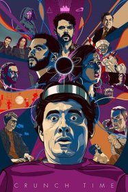 Постер Сериала Время поджимает / Мозговой штурм