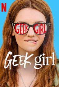 Постер Сериала Девушка-гик
