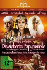Постер Сериала Седьмой свиток фараона