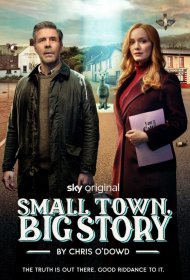 Постер Сериала Маленький городок, большая история