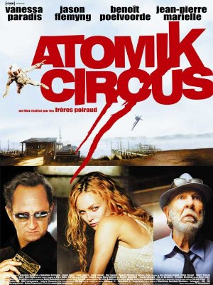 Постер movieа Атомный цирк: Возвращение Джеймса Баттла